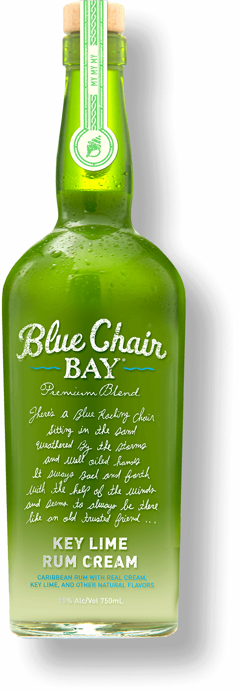 Details about   hard to find brand new blue chair rum floating keychain chain 